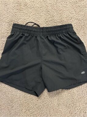 Mens Legends Shorts Black Medium